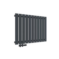 HEIZKÖRPER Flachheizkörper Anthrazit 63/85/4,9 cm - Anthrazit, Metall (85/63/4.9cm) - EMKE