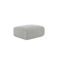 RASTERGEWEBE Hellgrau 75cm - Hellgrau/Grau, Textil (75/45/75cm) - Sia Home