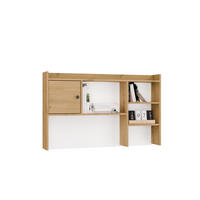 REGAL-SCHREIBTISCH Artisan Eiche 114/70/18 - Eiche Artisan, Holzwerkstoff (18/114/70cm) - RAUMHIRSCH FURNITURE