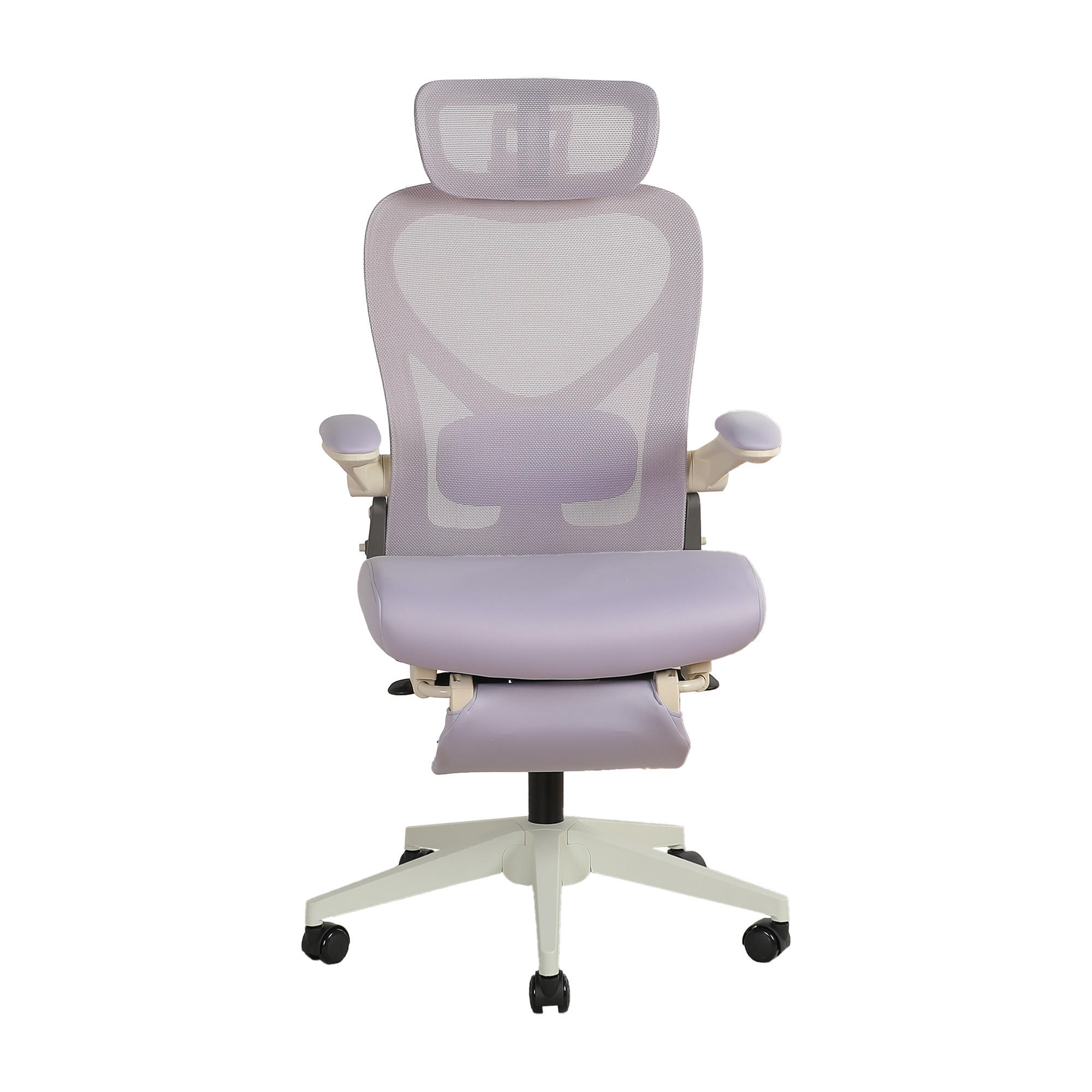 ComfortXL Drehstuhl Lila 62x129x48.5 cm