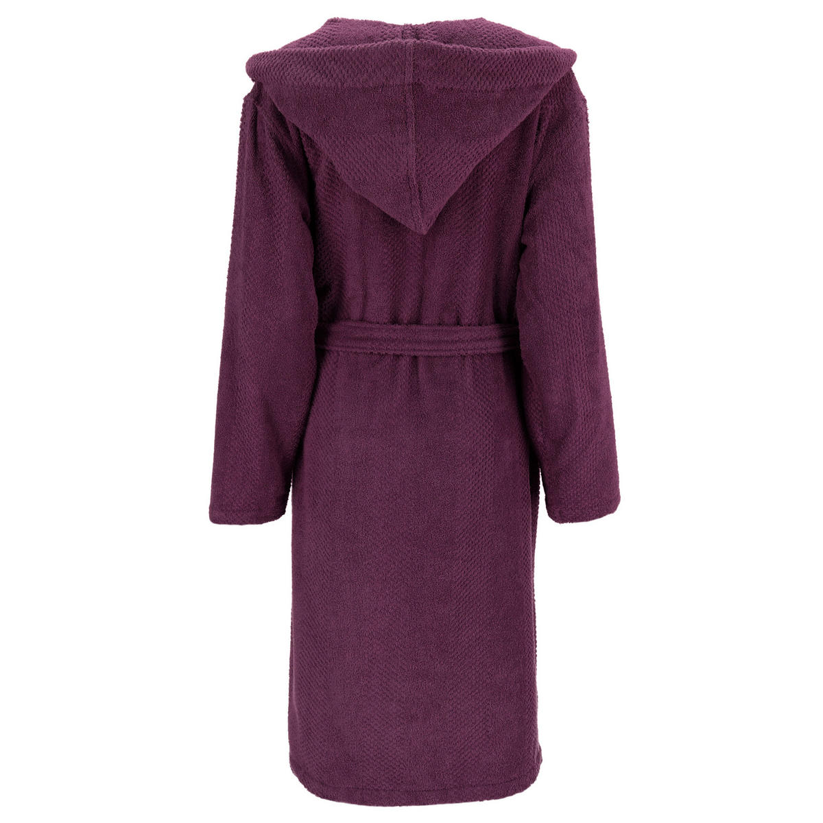 BADEMANTEL UNISEX KAPUZE BALANCE SAMU ELDERBERRY - 3880 - Lila, Textil (Lnull) - Vossen