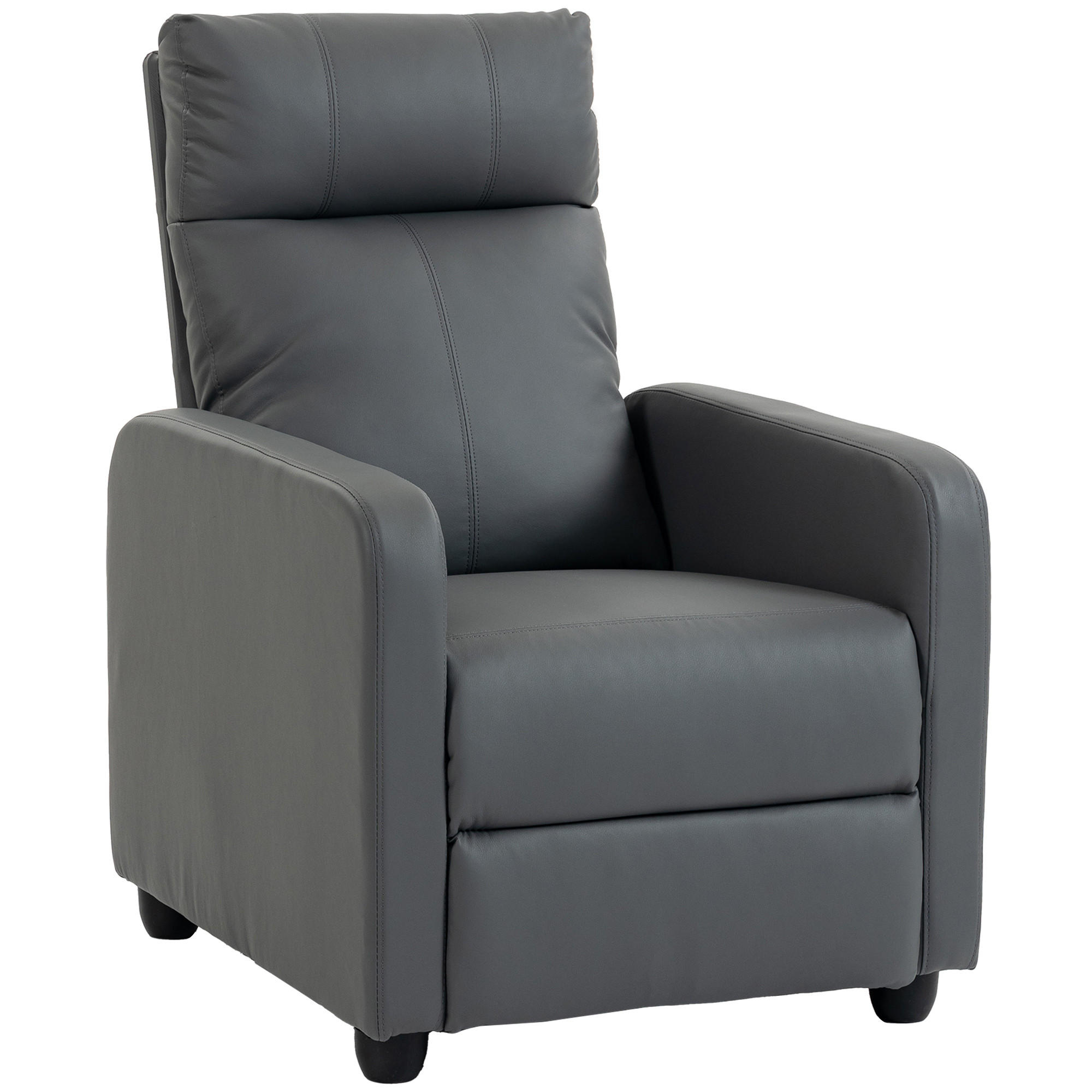 Homcom Relaxsessel Grau 91x100x67 cm