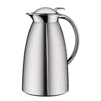ISOLIERKANNE GUSTO stainless steel mat 1 L - Silberfarben, Metall (1L) - Alfi