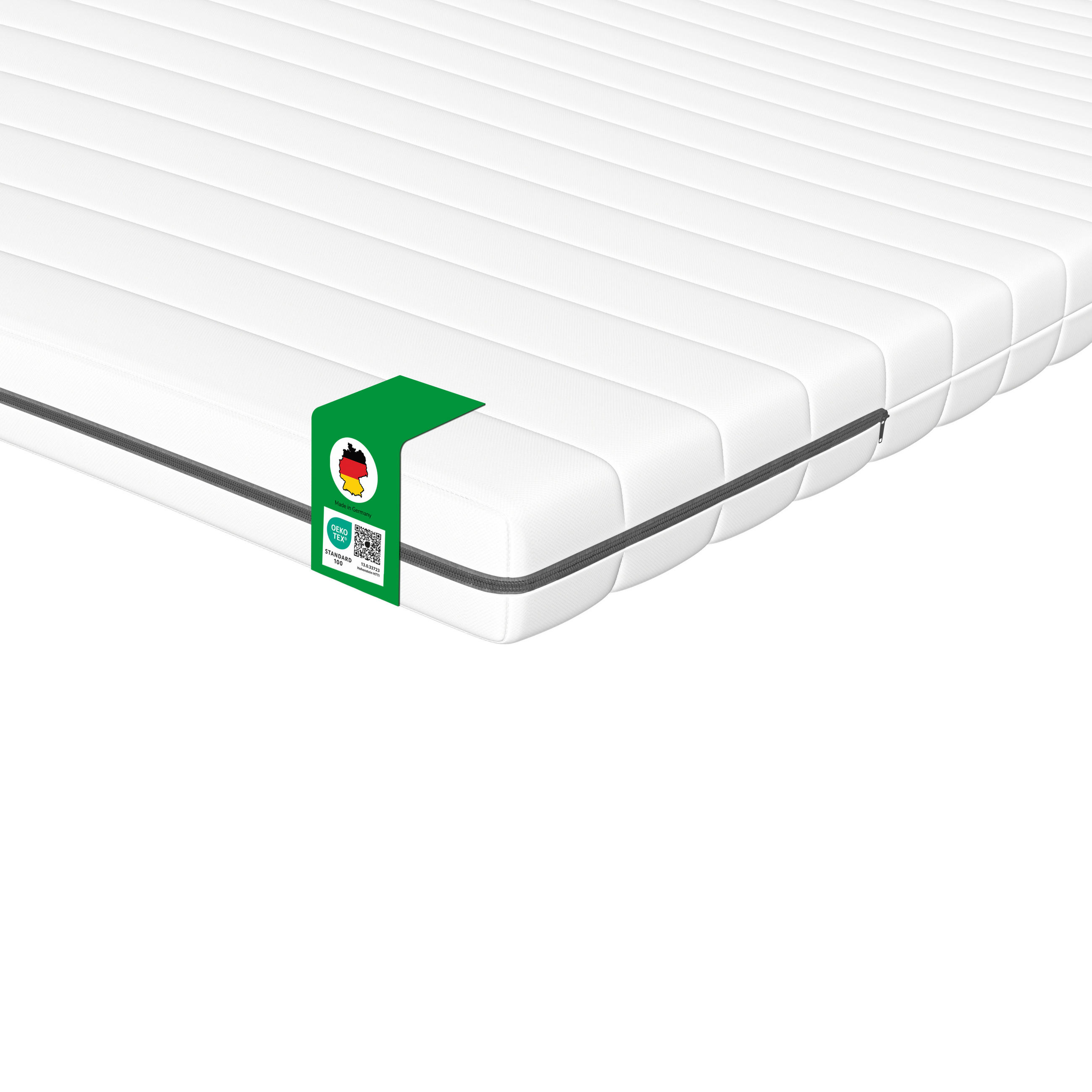 Schlaftroll TOPPER ZE STUDENÉ PĚNY 160x200 – 5 cm – ergonomický a prodyšný topper pro větší komfort spánku