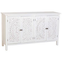 SIDEBOARD weißes 120x40x74 cm - Weiß, Holz (120/74/40cm) - Wanderlust