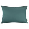 ZIERKISSENHÜLLE Dove Signature dunkelgrün 40x60cm - Dunkelgrün, Textil (40/60cm) - Tom Tailor