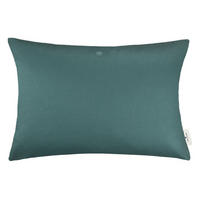 ZIERKISSENHÜLLE Dove Signature dunkelgrün 40x60cm - Dunkelgrün, Textil (40/60cm) - Tom Tailor