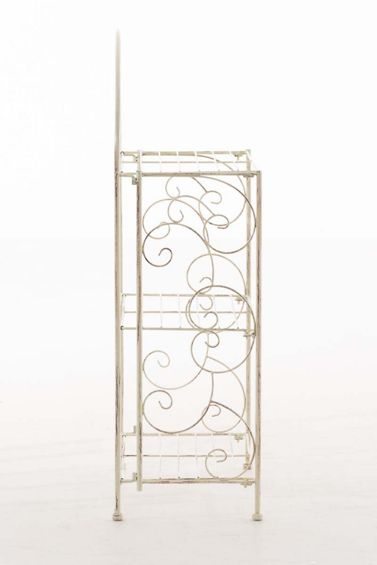 STANDREGAL Rosi antik-creme - Naturfarben, Metall (45.5/81.5/24cm) - TPFGarden