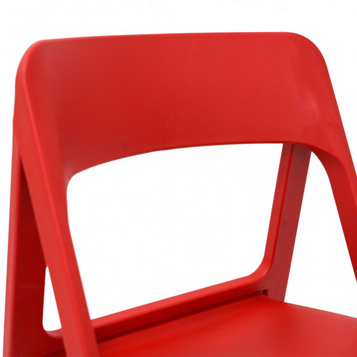 KLAPPSTUHL SLAG rot - Rot, Kunststoff (48/94/48cm) - Légia Home