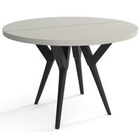 TISCH Kaschmir Adi Ausziehbar - Kaschmir, Holzwerkstoff (90/90/76cm) - Sepro Meble
