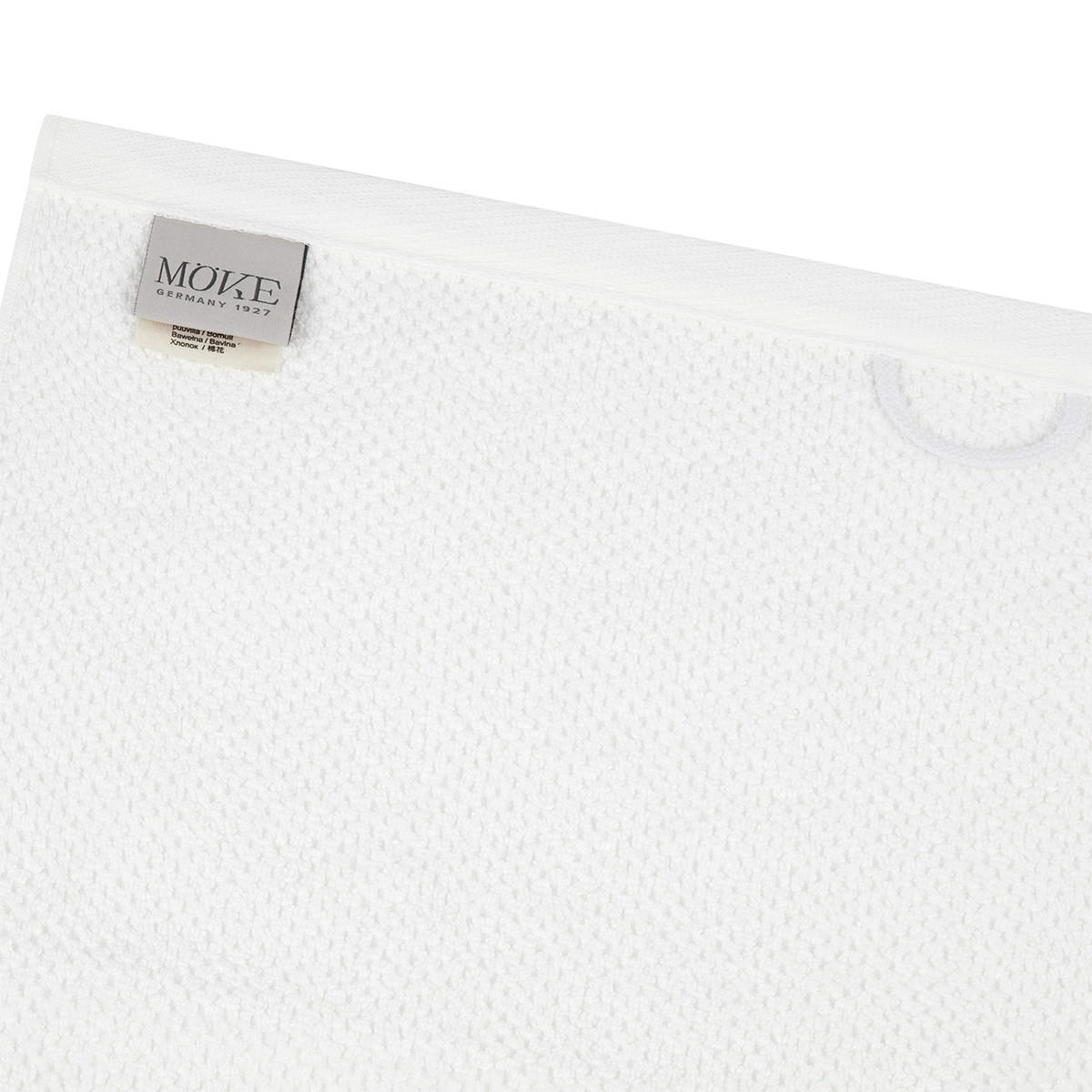 HANDTUCH Bliss 4er-Set - Weiß, Textil (50/100cm) - MÖVE