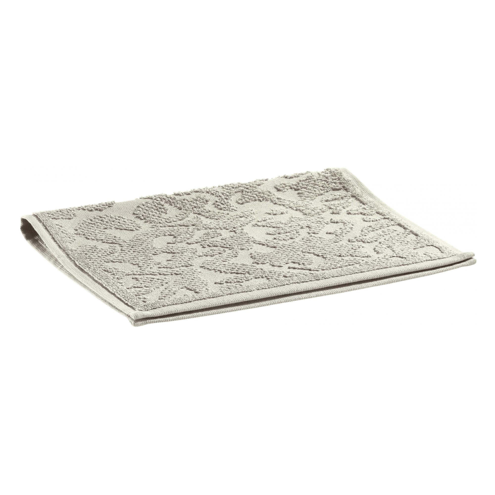 GÄSTEHANDTUCH Gilda perlweiß 30 x 50 cm - Hellgrau, Textil (30/50cm) - Vivaraise