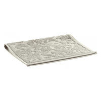 GÄSTEHANDTUCH Gilda perlweiß 30 x 50 cm - Hellgrau, Textil (30/50cm) - Vivaraise