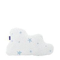 KISSEN little star 60x40 cm blau - Blau, Textil (60/40cm) - Happy Friday