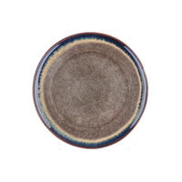 SERVIERPLATTE Genesis Ø33cm - Basalt - Braun, Keramik (33/3.5/33cm) - Björn