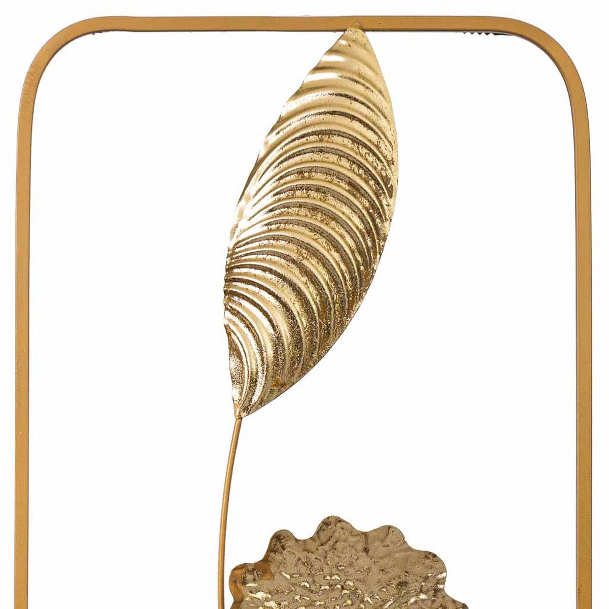 WANDDEKO-OBJEKT aus Metall, 31x90x7cm - Multicolor, Metall (31.1/7/89.5cm) - Wanderlust