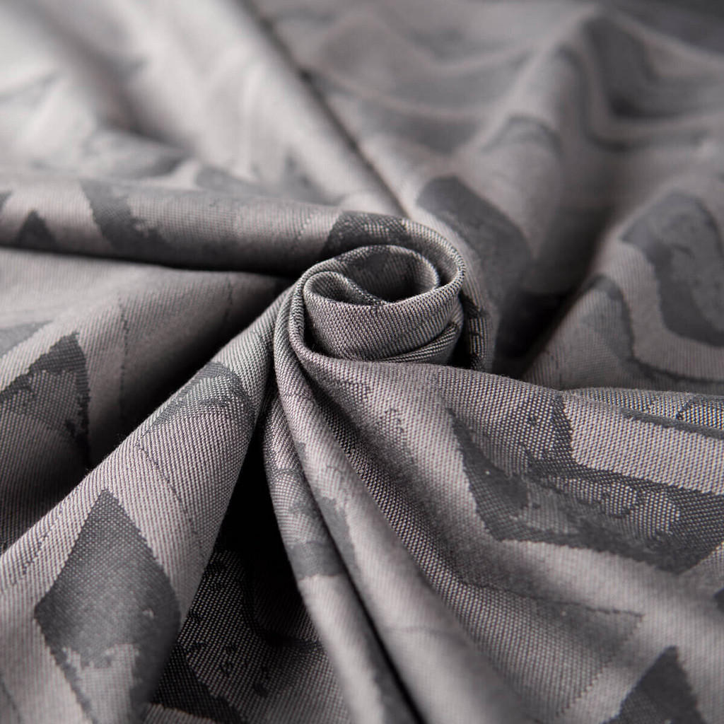 Thumbnail - Hoppediz Babytragetuch, Anthrazit, Dunkelgrau, Textil, 70x0.1x200 cm, Baby on Tour, Babytragen & Tragetücher