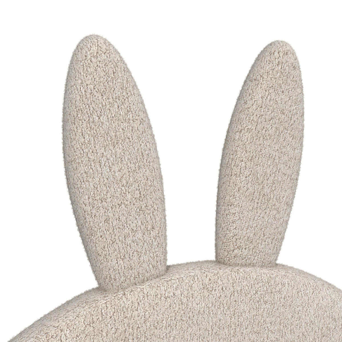 KINDERBETT Belly Bouclé Beige ca. 90 / 200 cm - Beige, Holzwerkstoff - Bessagi Kids