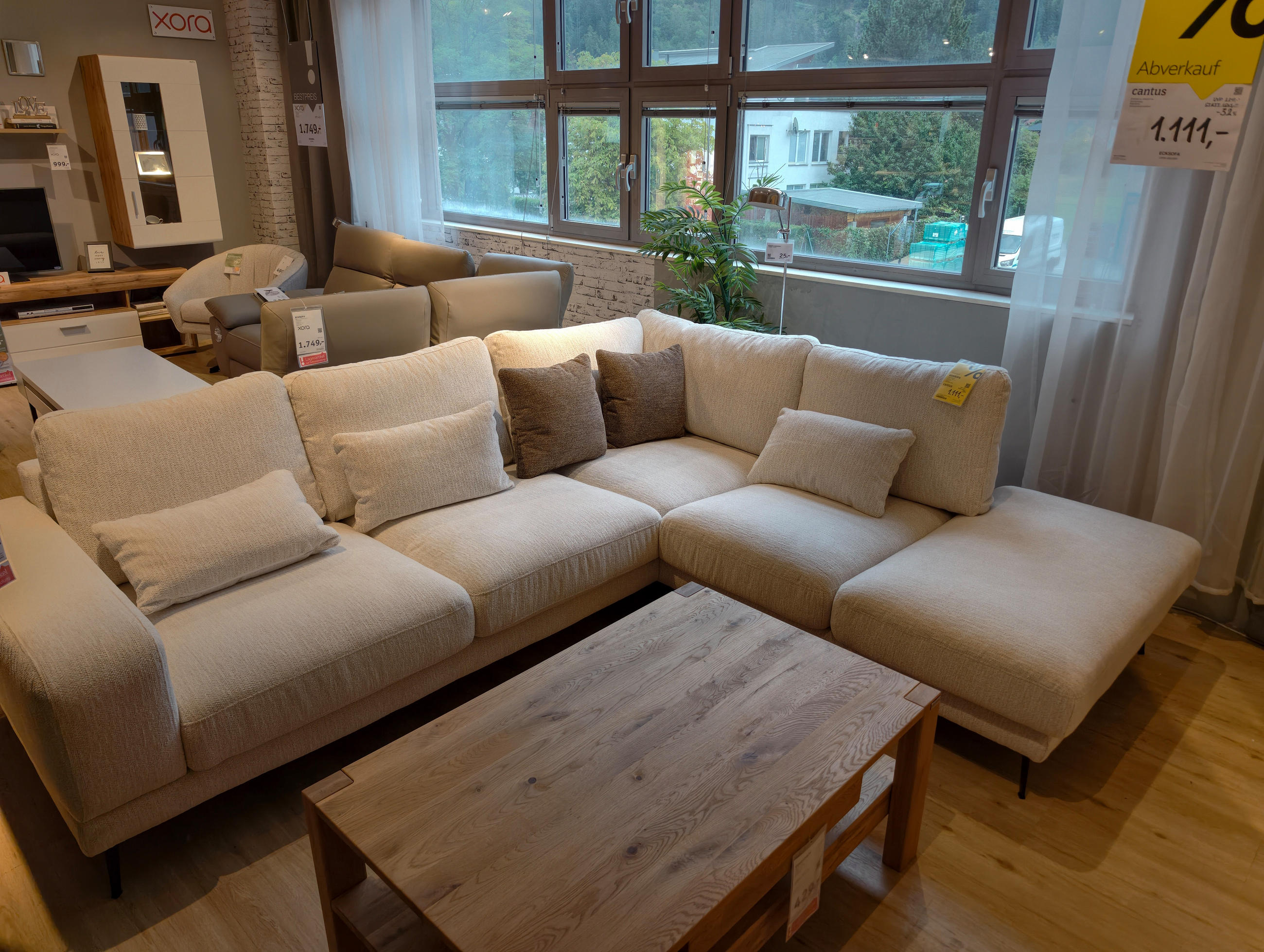 Ecksofa Luton - Cantus