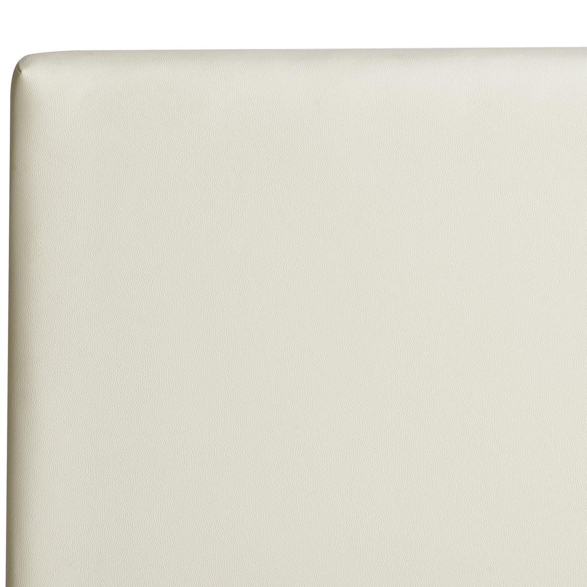 BETT mit Lattenrost 160x200 cm Weiß Zen - Weiß, Holzwerkstoff (160/200cm) - Beliani