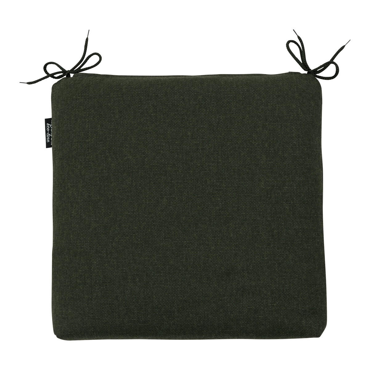SITZKISSEN Canvas 40/40 cm 4er-Set - Grün, Textil (40/4/40cm) - Madison