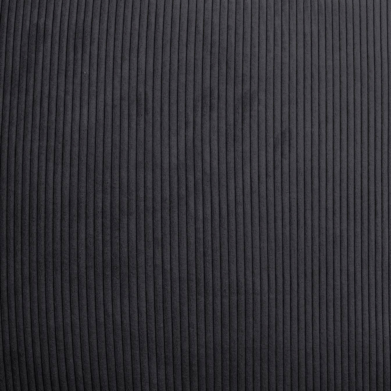 KISSEN Leseknochen Inga anthrazit - Anthrazit, Textil (22/42cm) - Magma Heimtexx