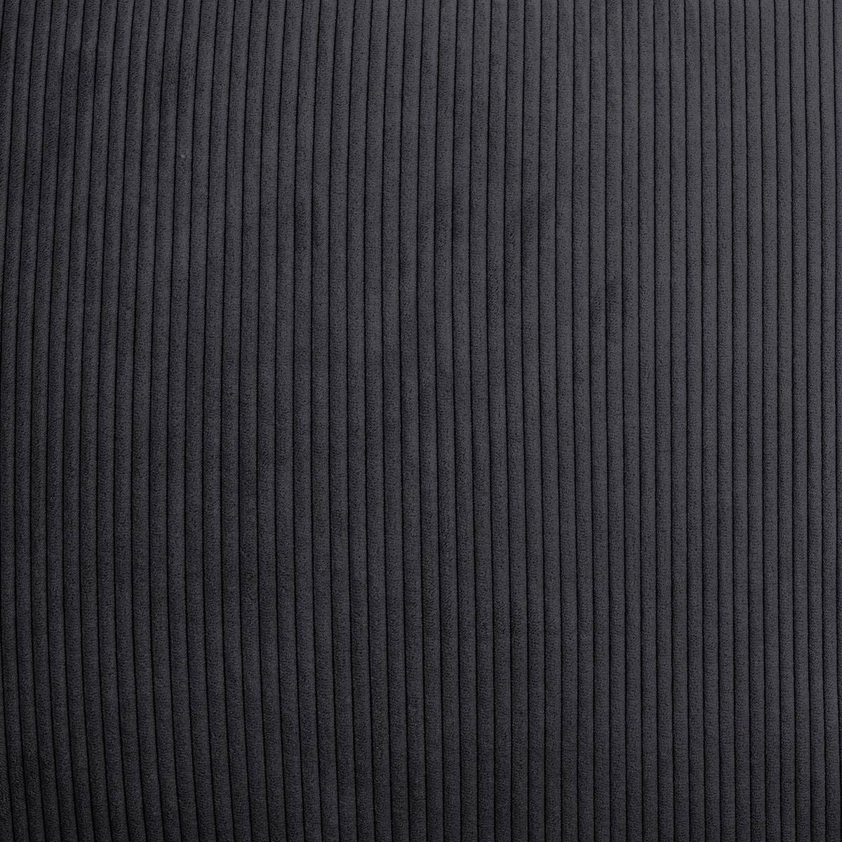 KISSEN Leseknochen Inga anthrazit - Anthrazit, Textil (22/42cm) - Magma Heimtexx