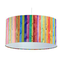HÄNGELEUCHTE Bunt 40/20 cm - Multicolor, Kunststoff (40/0.6/20cm) - ONZENO