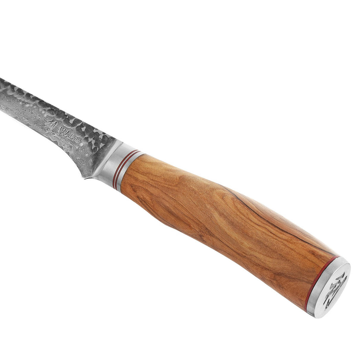 AUSBEINMESSER 16 cm - Braun, Holz/Metall (30cm) - Wakoli