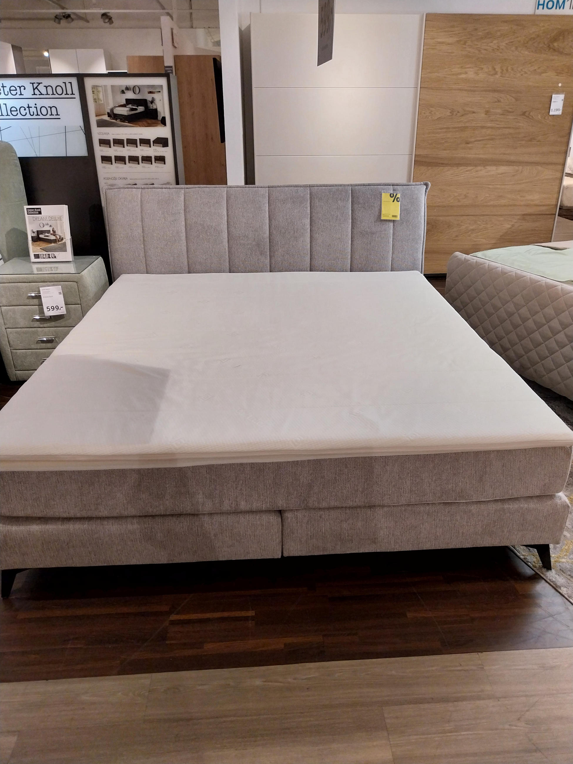 POSTELJA BOXSPRING EAGLE - Venda