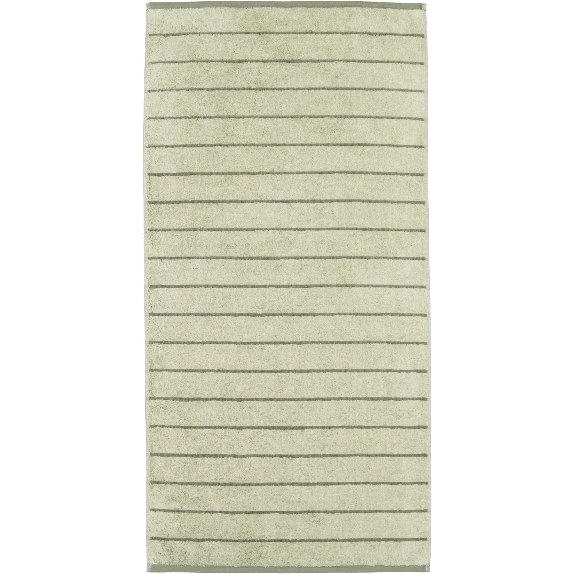 GÄSTETUCH BALANCE DOUBLEFACE 6232 WASABI - 44 - Grün, Textil (30/50cm) - Cawoe