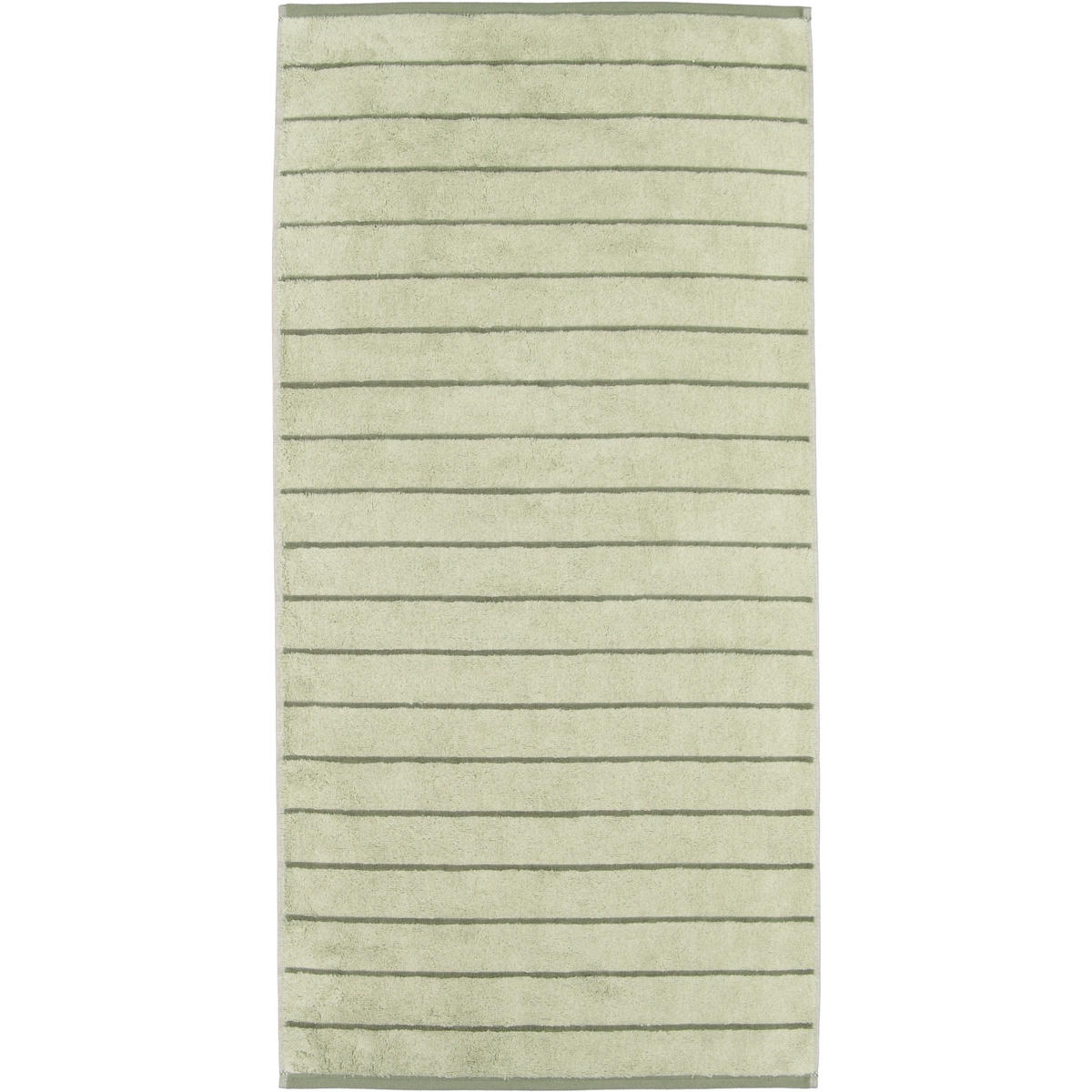 GÄSTETUCH BALANCE DOUBLEFACE 6232 WASABI - 44 - Grün, Textil (30/50cm) - Cawoe