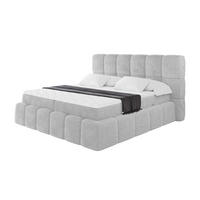 BOXBETT - AURI-H4 - 160x200 Grau Lapitt - Anthrazit, Holzwerkstoff (160/200cm) - ALTDECOR