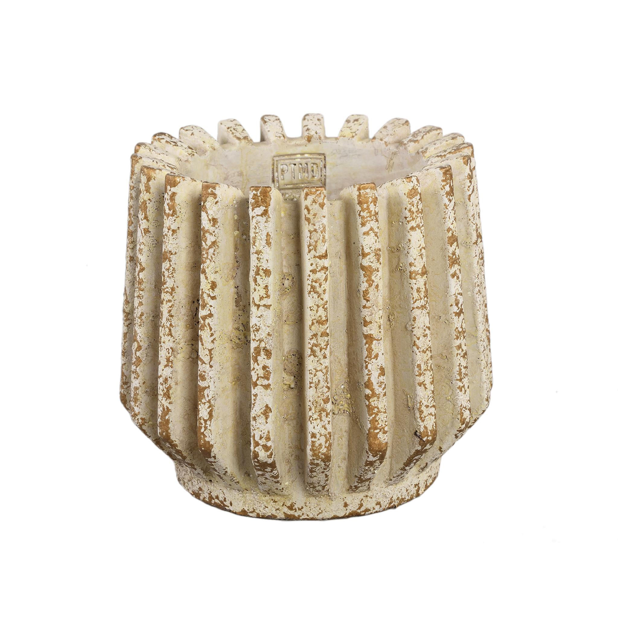 Ptmd Collection Topf Beige 19 cm