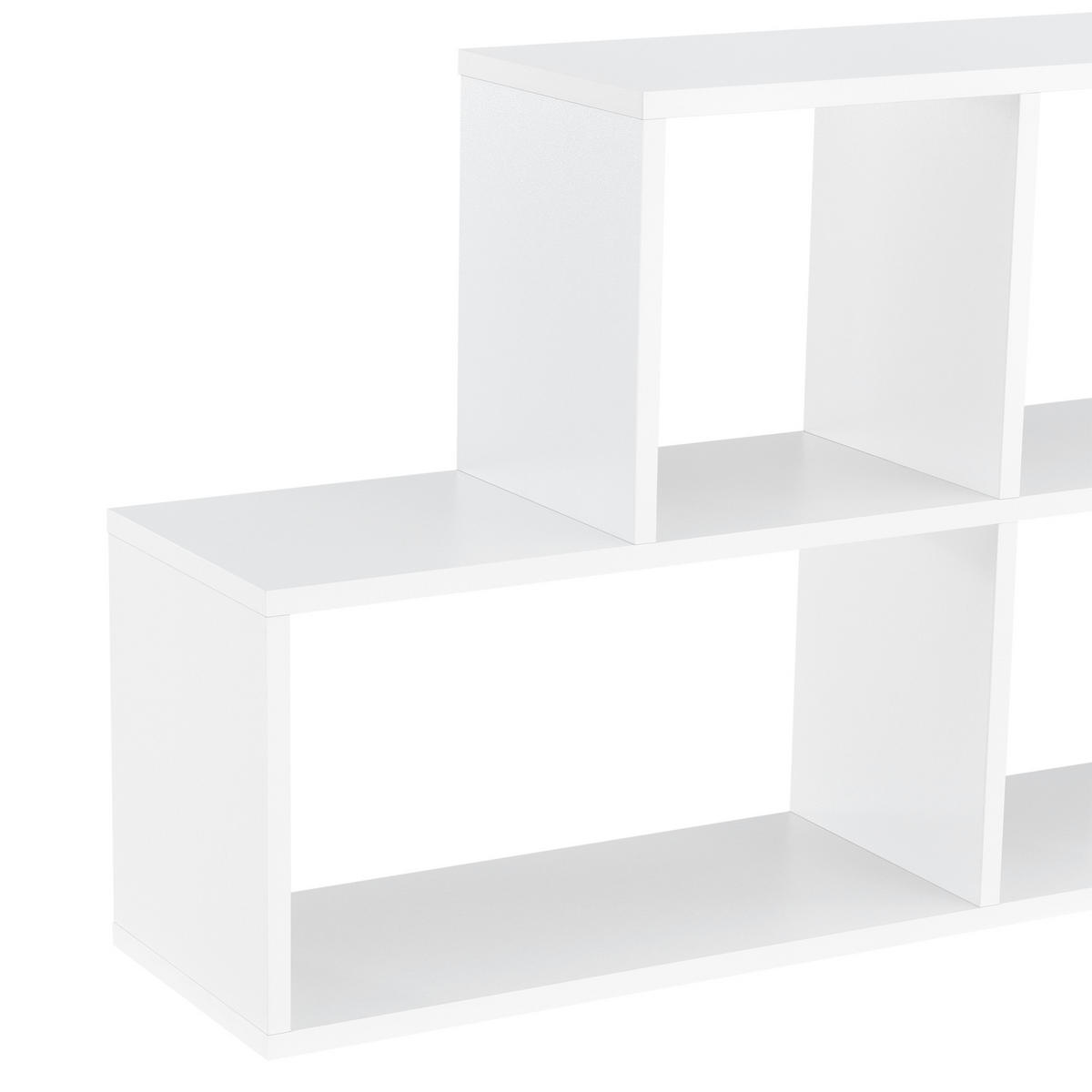 WANDREGAL Bryne - Weiß, Holzwerkstoff (100/53/19.5cm) - [en.casa]