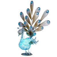 LED AUSSENLEUCHTE Solar Silber - Silberfarben, Metall (38/21.3/56.8cm) - Globo Lighting