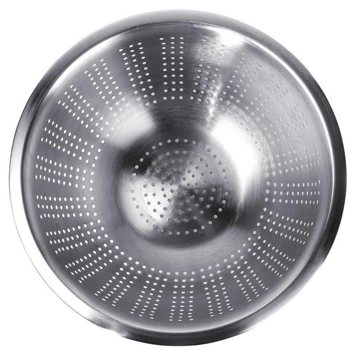 KÜCHENSIEB Silber 28 cm - Silberfarben, Metall (28cm) - Excellent Houseware
