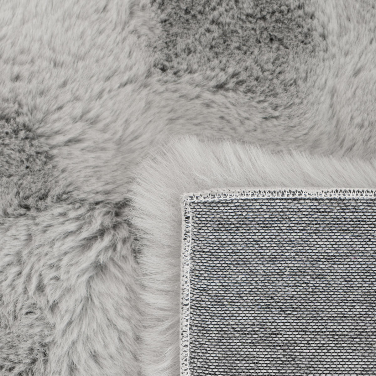 FELLTEPPICH HEAVEN SUPER SOFT 240/340 LIGHTGREY - Hellgrau, Textil (240/340cm) - Consilio Concept