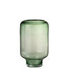 VASE NORA - Glas - Grün - L - Ø 22 cm - Grün, Glas (22/36cm) - J-Line