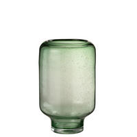VASE NORA - Glas - Grün - L - Ø 22 cm - Grün, Glas (22/36cm) - J-Line