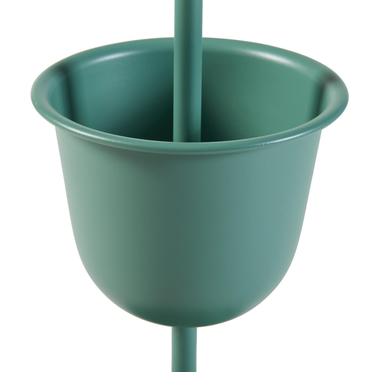 PFLANZENSTÄNDER Alphen - Grün, Metall (26/76.5cm) - [en.casa]