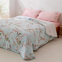 TAGESDECKE Chinoiserie 270x260 cm (Bett 160/180) - Multicolor, Textil (270/260cm) - Happy Friday