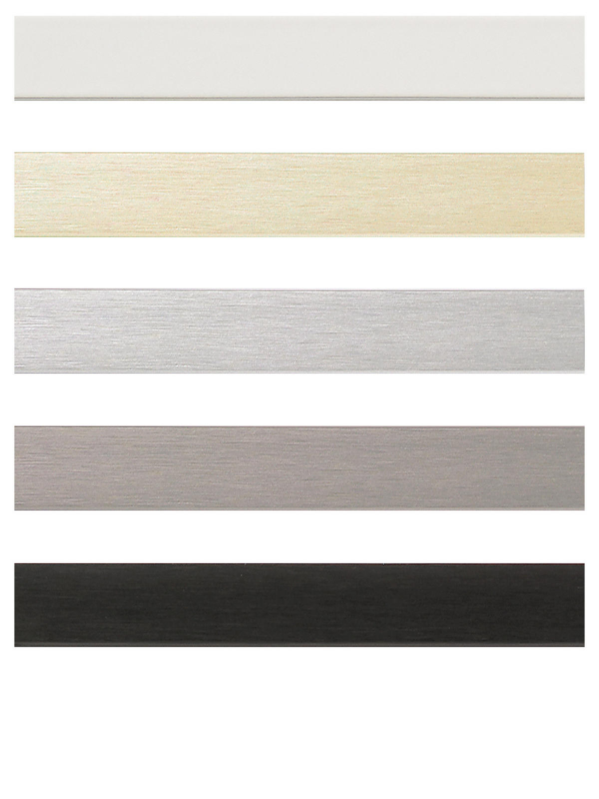 BILDERRAHMEN ChairAlurahmen 030X040 cm, GOLD - Goldfarben, Kunststoff (30.8/40.8/1.8cm) - walther design