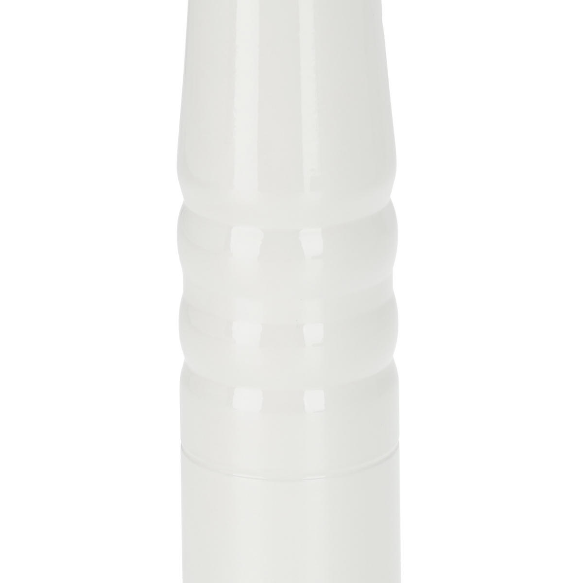 GEWÜRZMÜHLE - Weiß, Holz/Keramik (6/51.5/6cm) - Relaxdays