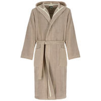 BADEMANTEL HERREN KAPUZE THE LUXURY 853 SAND - 375 - Beige, Textil (XLnull) - Cawö