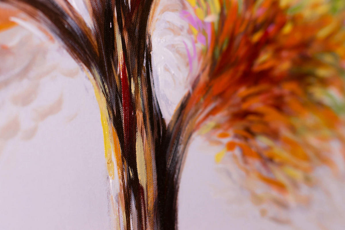 ACRYLBILD HANDGEMALT 120/60 cm - Multicolor, Holz/Textil (120/60cm) - KUNSTLOFT