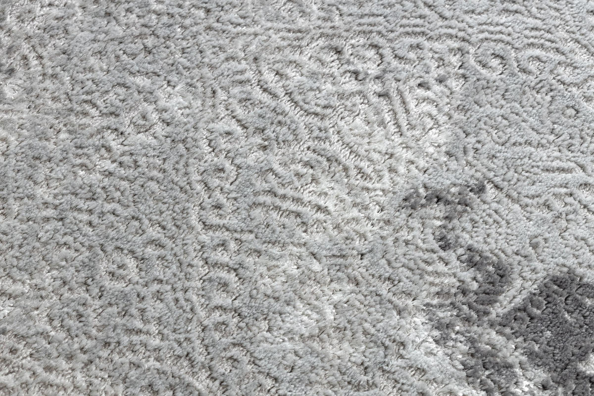 TEPPICH Mefe 100 cm - Grau, Textil (100/100cm) - rugsX