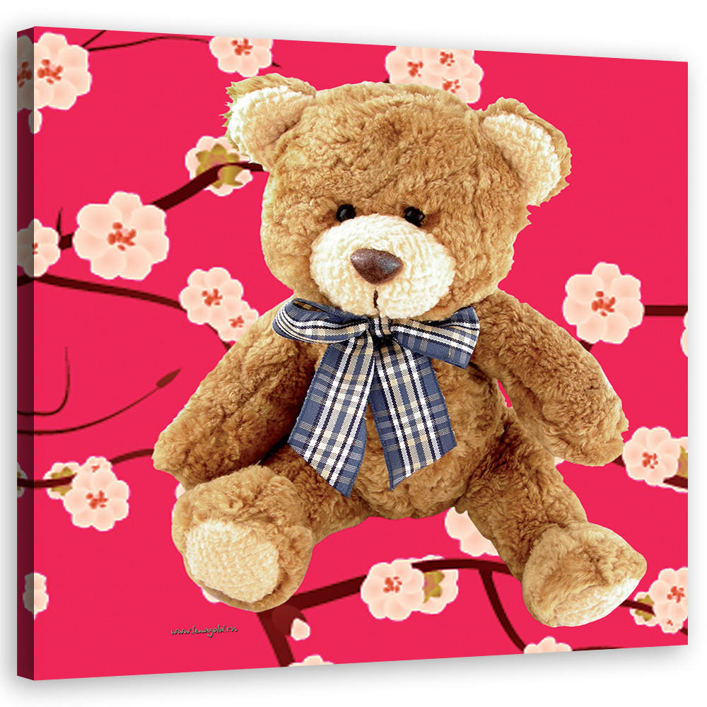 Feeby Wandbild Braun 40x40 cm