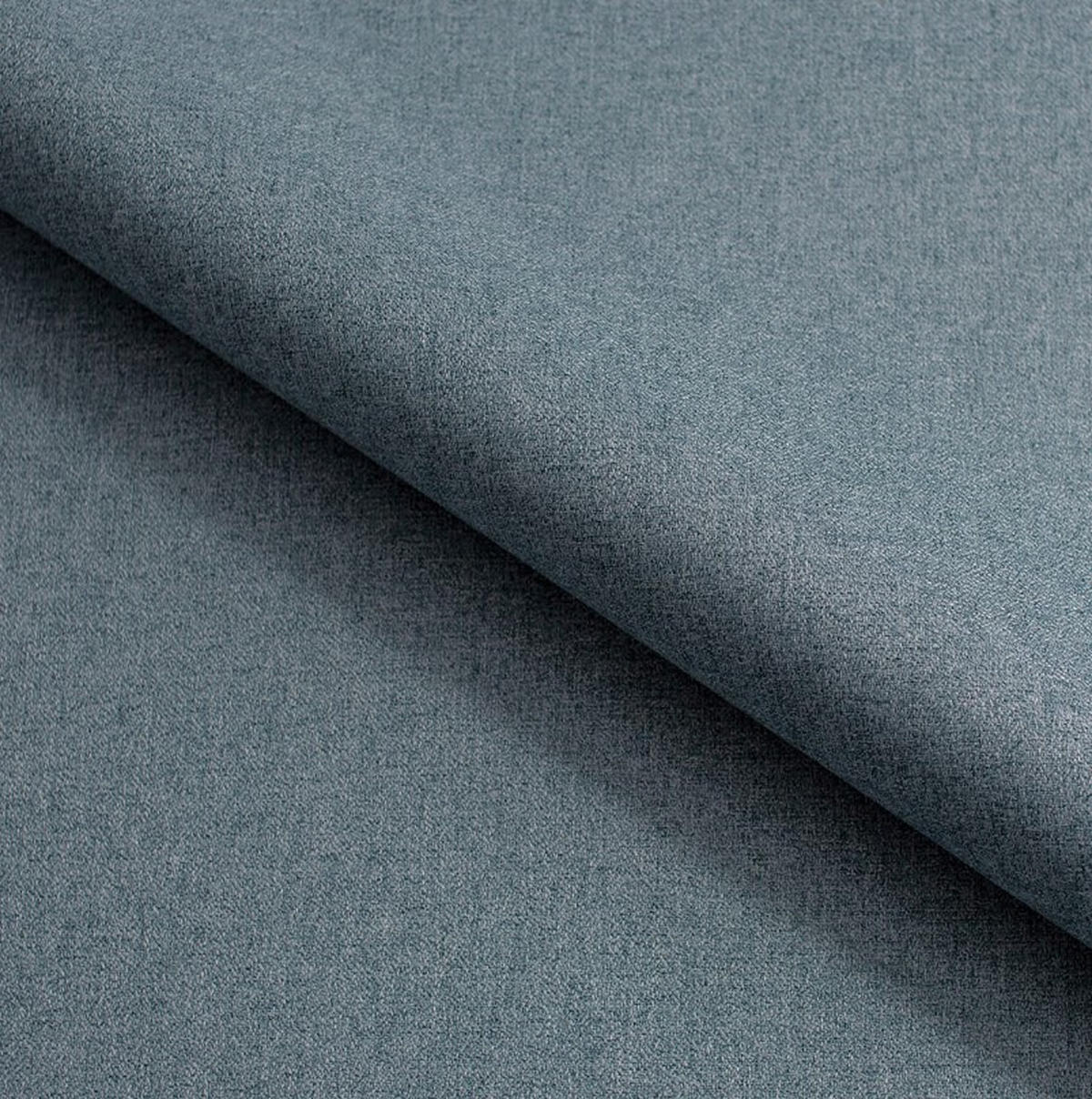 ECKSOFA AVRA L-förmig, mit Stauraumbehälter-in RINO-Stoff, Komfort & Eleganz, lose Rückenkissen, freistehend, RECHTS 251x165x85 cm Blue - Blau, Holz/Textil (251/165cm) - DomoHome