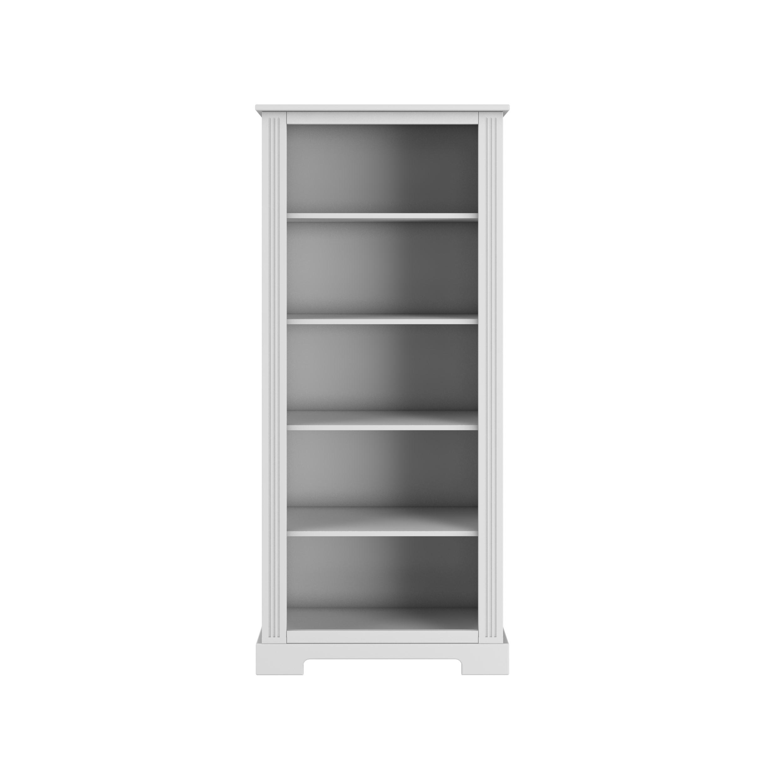 KINDERREGAL Ines - Weiß, Holzwerkstoff (80/180/44cm) - RAUMHIRSCH FURNITURE